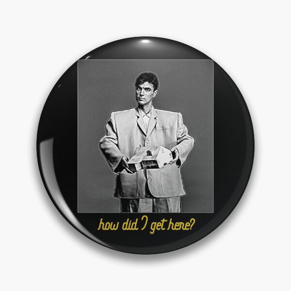 Item preview, David Byrne - How Did I Get Here? FanArt designed and sold by acquiesce13.