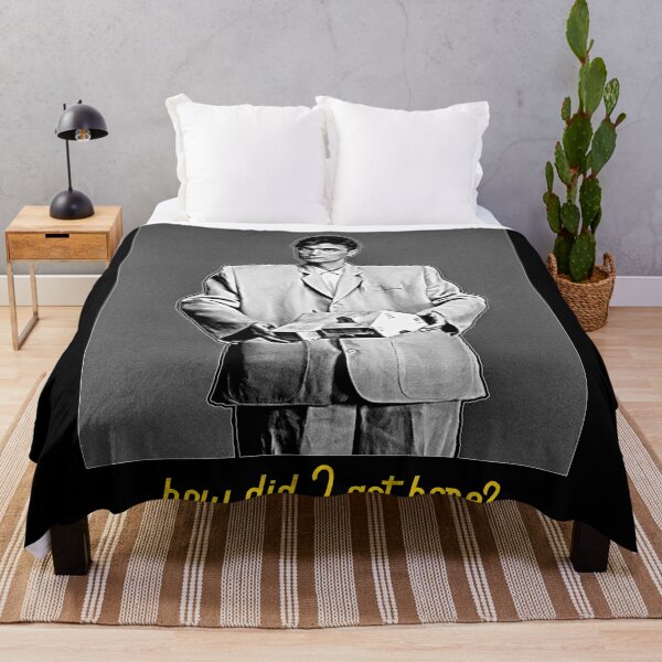 Item preview, David Byrne - ¿Cómo llegué aquí? Arte de fan designed and sold by acquiesce13.
