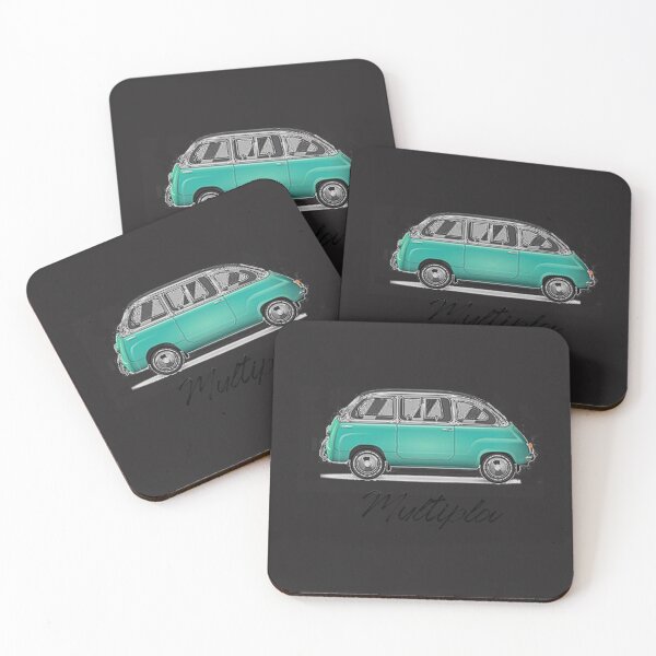 Item preview, Fiat 600 multipla minivan designed and sold by Valleyand.