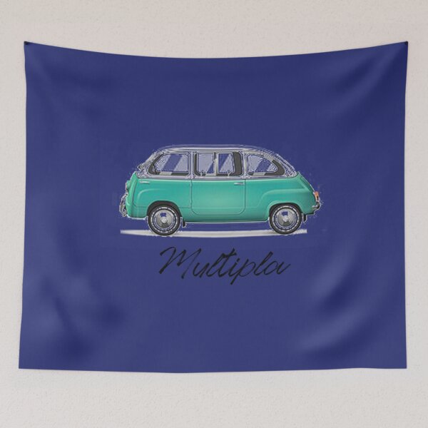 Item preview, Fiat 600 multipla minivan designed and sold by Valleyand.