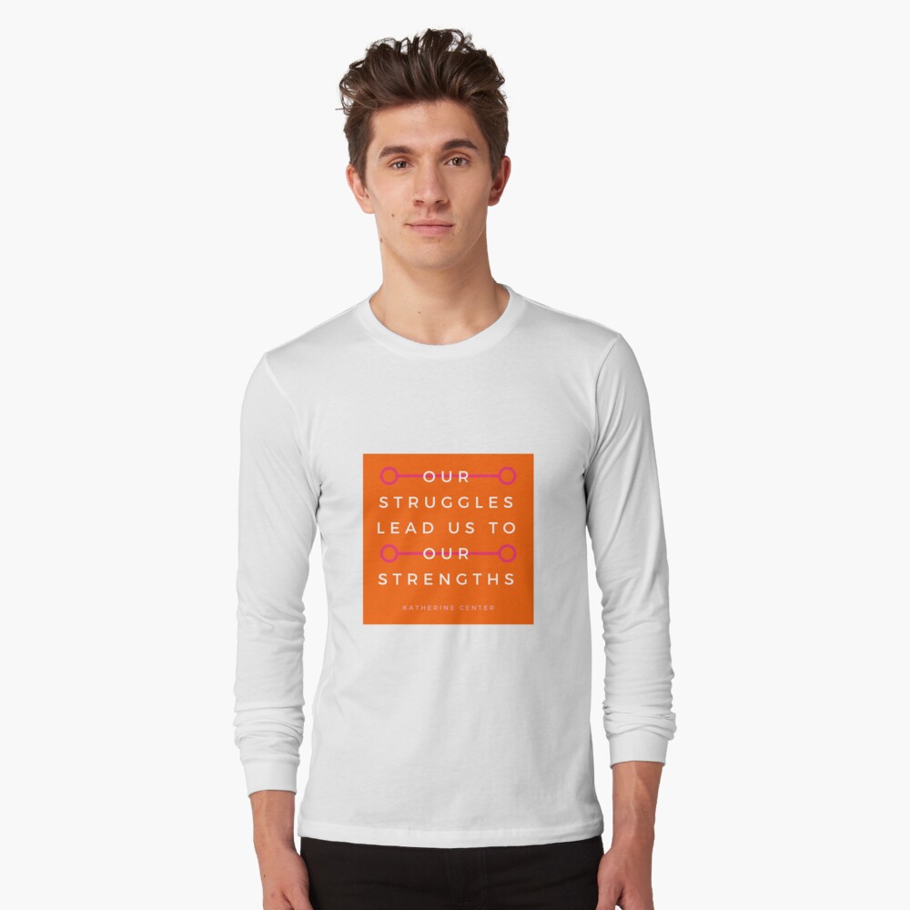 Item preview, Long Sleeve T-Shirt designed and sold by KatherineCenter.