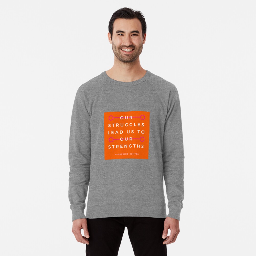 Item preview, Lightweight Sweatshirt designed and sold by KatherineCenter.