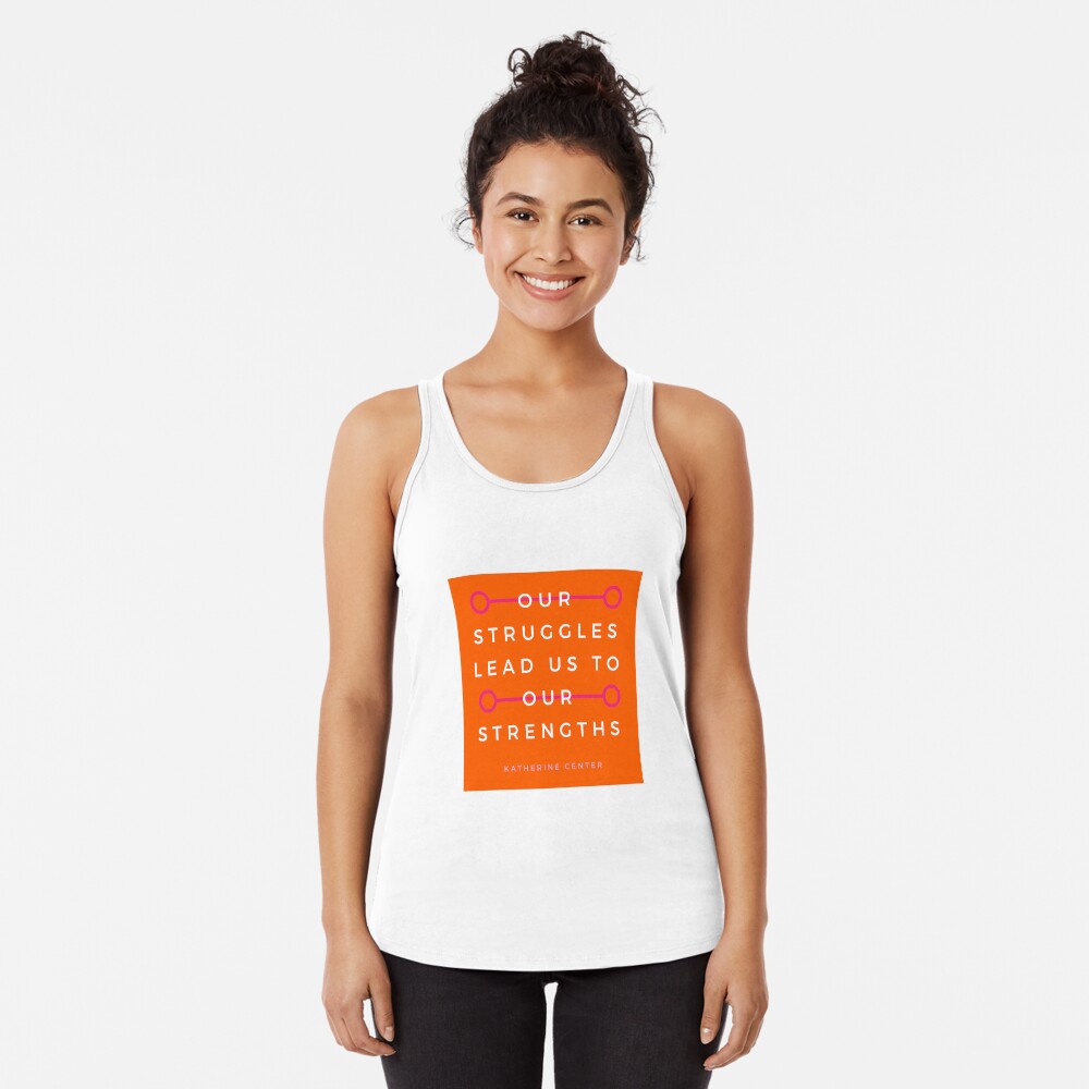 Item preview, Racerback Tank Top designed and sold by KatherineCenter.