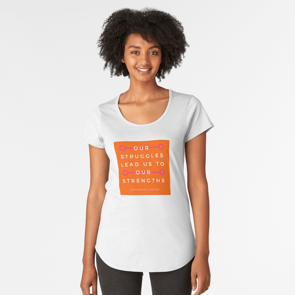 Item preview, Premium Scoop T-Shirt designed and sold by KatherineCenter.