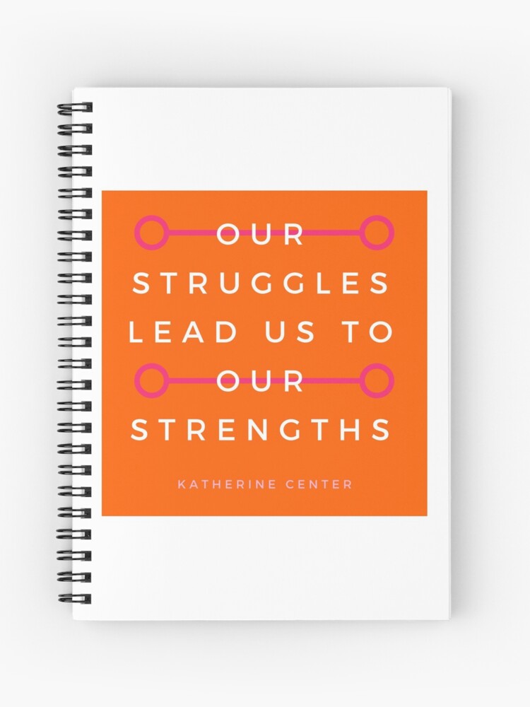 Thumbnail 1 of 3, Journal, Struggles & Strengths designed and sold by KatherineCenter.