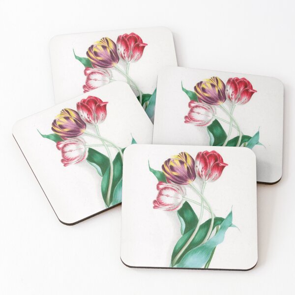 Item preview, TulipsArt Nouveau Art designed and sold by Dutch-Design.