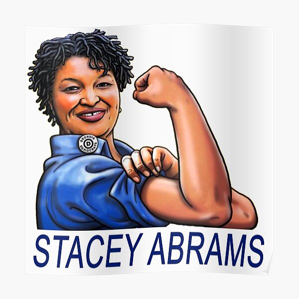 STACEY ABRAMS Poster