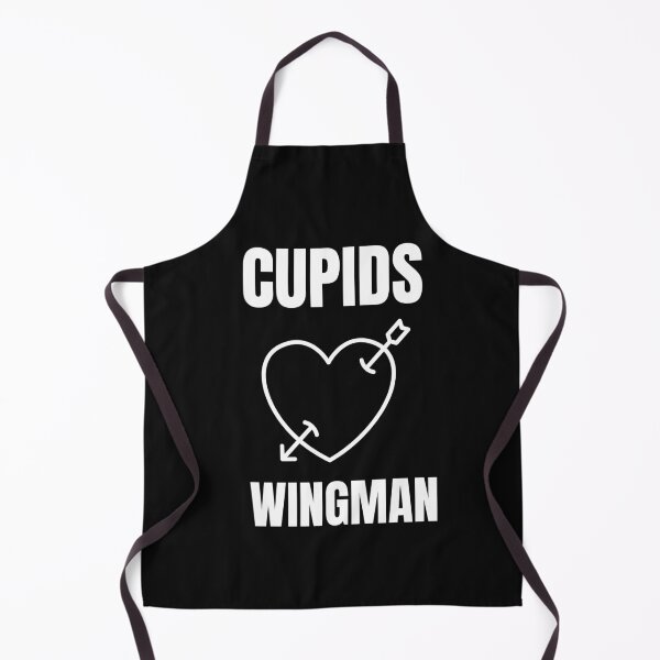 Item preview,  Cupids Wingman Funny Valentines Day  designed and sold by tarkaittisak.