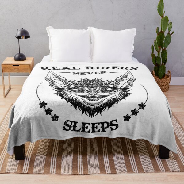Item preview, Real Riders Never Sleeps designed and sold by massai.