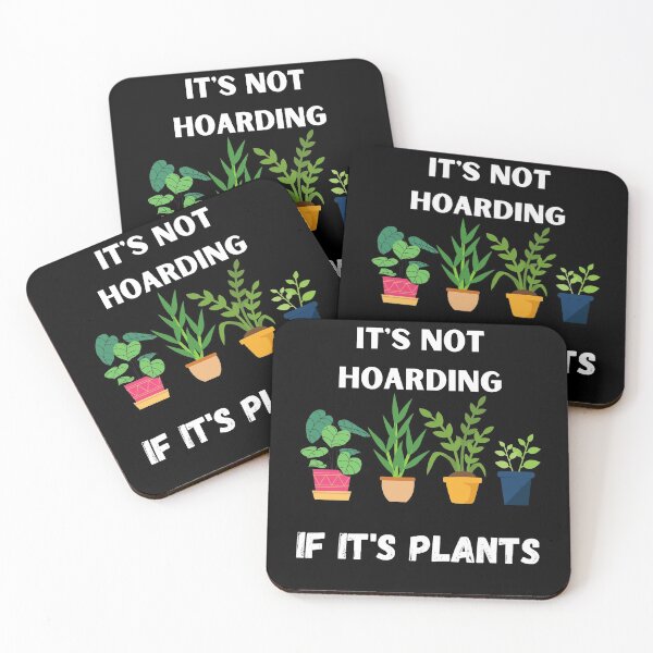 Item preview, Gardening Succulent It's Not Hoarding Plants Womens Gardener Funny Humor Vintage Retro Gift Art T-Shirt designed and sold by miloudastore.