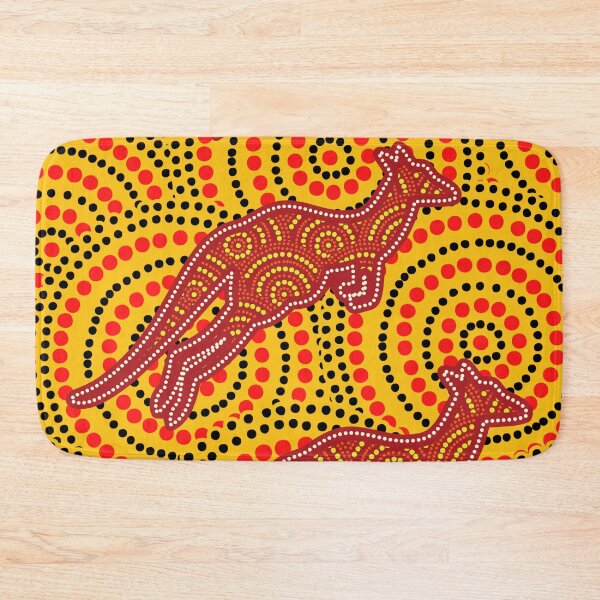 Item preview, Awesome Aboriginal Dot Art designed and sold by Pris25.