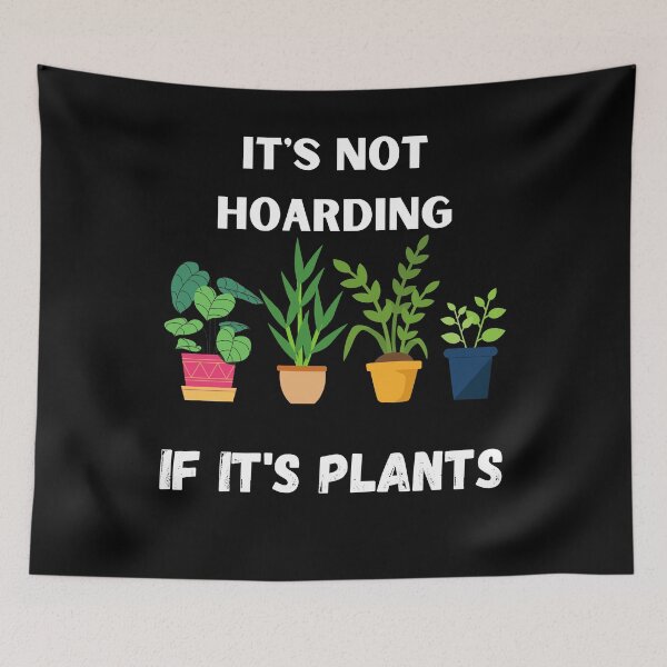 Item preview, Gardening Succulent It's Not Hoarding Plants Womens Gardener Funny Humor Vintage Retro Gift Art T-Shirt designed and sold by miloudastore.