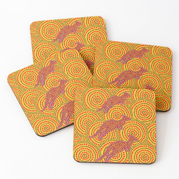 Item preview, Awesome Aboriginal Dot Art designed and sold by Pris25.