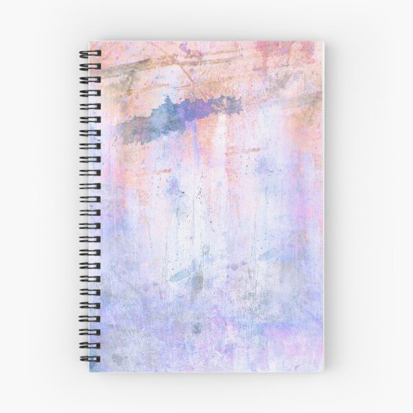 Item preview, Abstract Watercolors In Pink and Blue designed and sold by Doodlehub.
