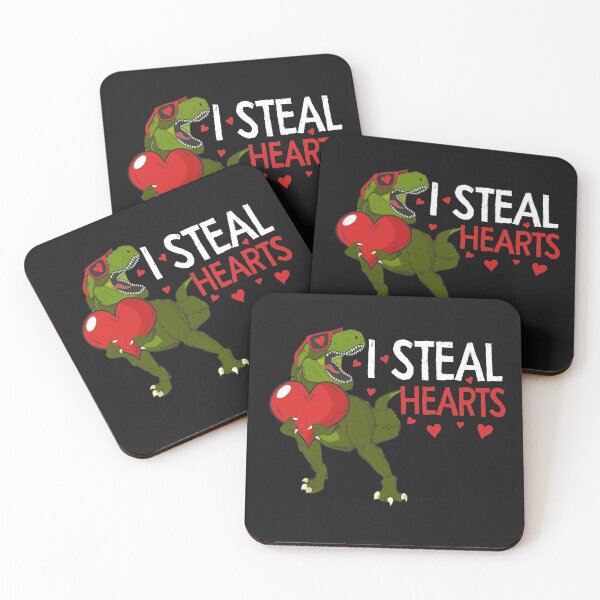 Item preview, I Still Hearts Dinodaur T Rex Valentines Day Red Heart Cute Gift designed and sold by alenaz.
