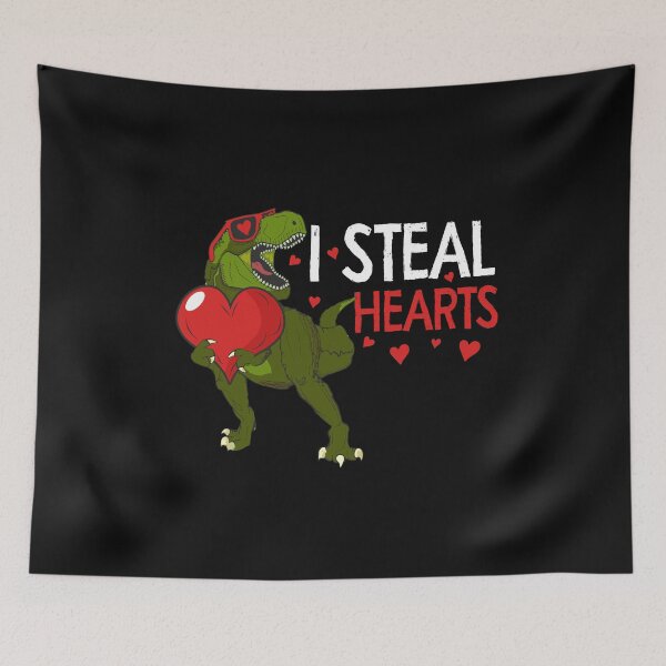 Item preview, I Still Hearts Dinodaur T Rex Valentines Day Red Heart Cute Gift designed and sold by alenaz.