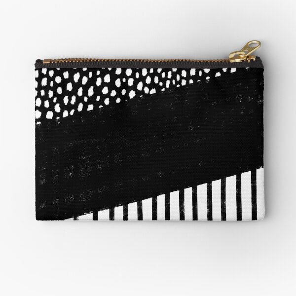 Item preview, Polka Dots and Stripes Pattern (black/white) designed and sold by Design Minds Boutique.
