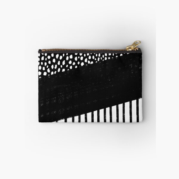 Item preview, Polka Dots and Stripes Pattern (black/white) designed and sold by Design Minds Boutique.