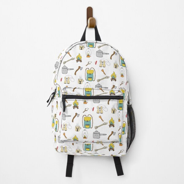 Item preview, Cartoon Camping Tools pattern, Awesome gift for Camping Lovers and Camping Adventure designed and sold by abdelhak2005.