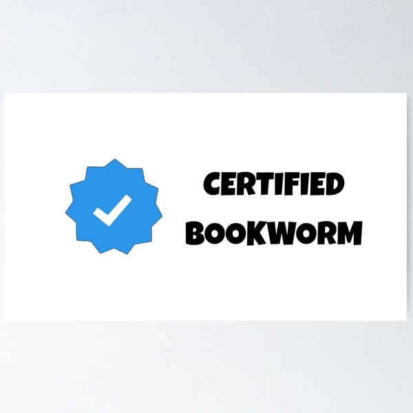 Item preview, Certified Bookworm designed and sold by AnotherFA.