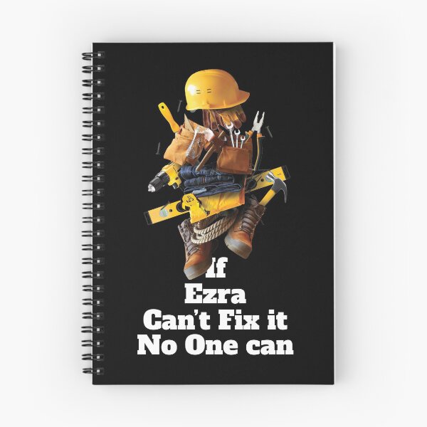 Item preview, If Ezra can't fix it no one can - Working Funny designed and sold by elhefe.