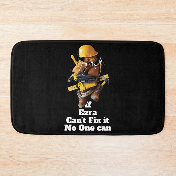 Item preview, If Ezra can't fix it no one can - Working Funny designed and sold by elhefe.