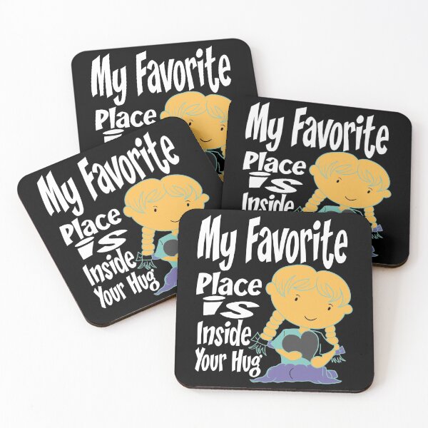 Item preview, My Favorite Place Is Inside Your Hug designed and sold by buzz1days.