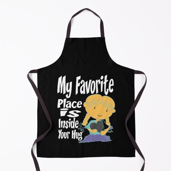 Item preview, My Favorite Place Is Inside Your Hug designed and sold by buzz1days.