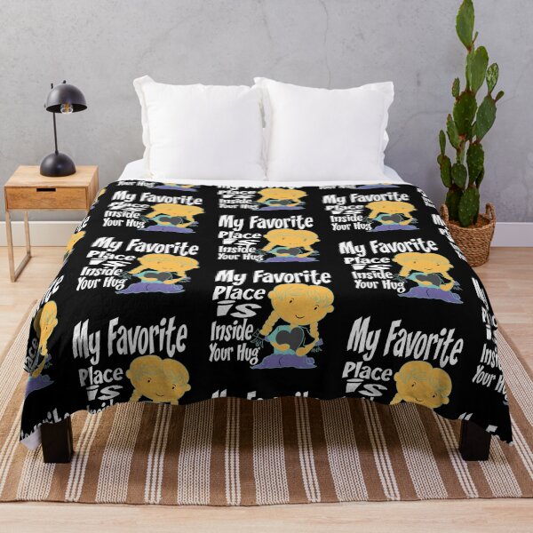 Item preview, My Favorite Place Is Inside Your Hug designed and sold by buzz1days.