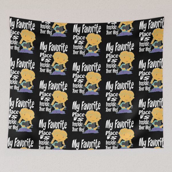 Item preview, My Favorite Place Is Inside Your Hug designed and sold by buzz1days.