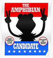 The Amphibian Candidate Poster