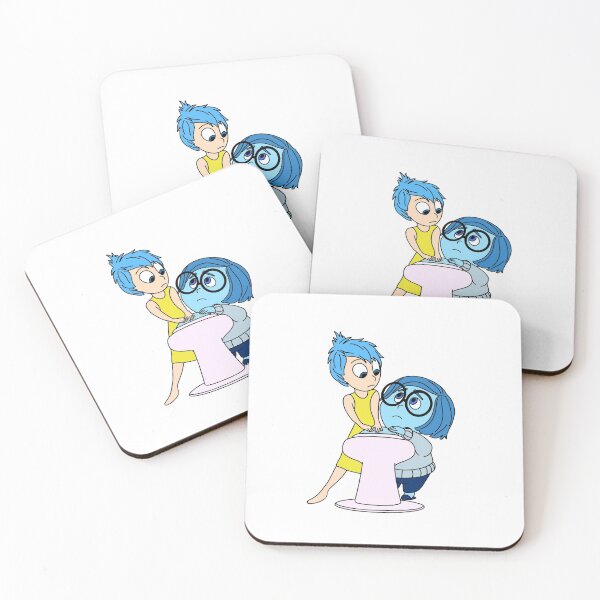 Item preview, Joy and Sadness designed and sold by emmmcc.
