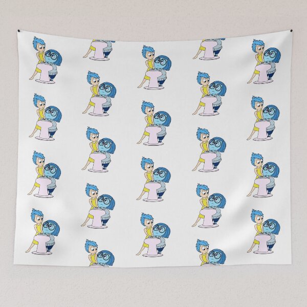 Item preview, Joy and Sadness designed and sold by emmmcc.