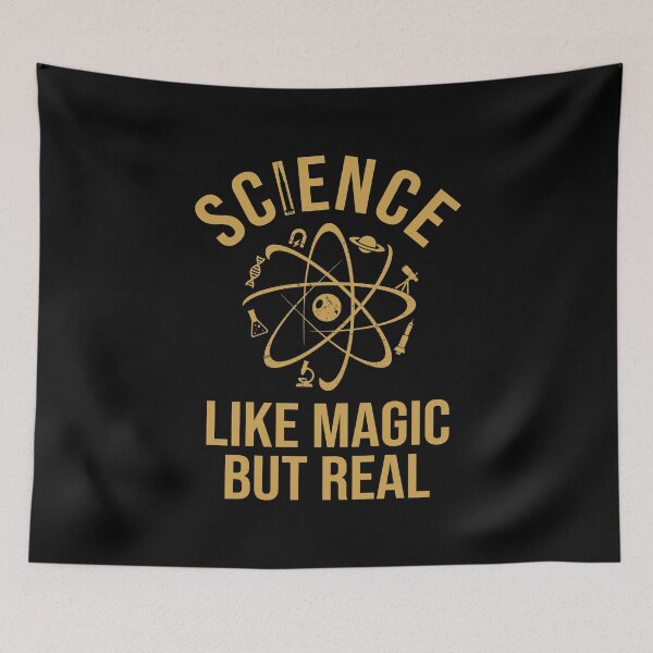 Item preview, Science Like Magic But Real designed and sold by honeyandcotton.