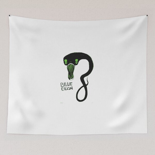 Item preview, Best Art Cover Bilie Eilish Singer & Songwritter Pop Elektro designed and sold by miracles07.
