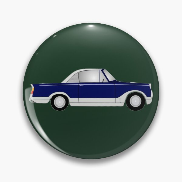 Item preview, Brabham Herald Classic Car designed and sold by RedBubbleBath.