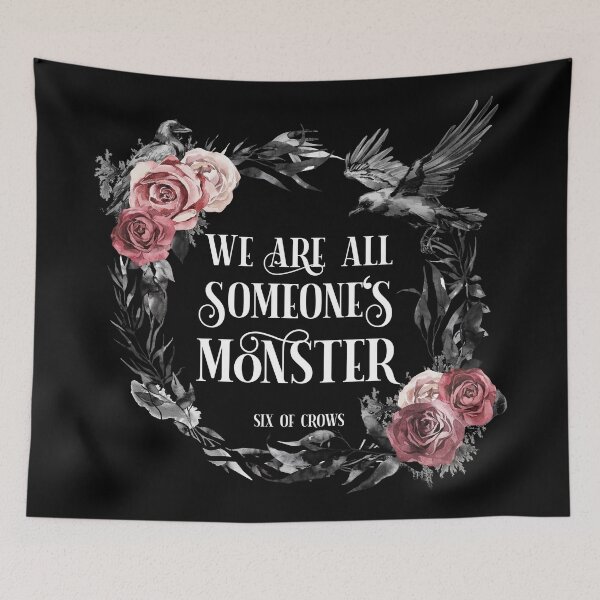 Item preview, Crows and Monsters designed and sold by kimcarlika.