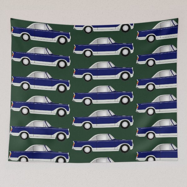 Item preview, Brabham Herald Classic Car designed and sold by RedBubbleBath.
