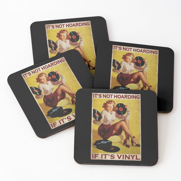Item preview, It's Not Hoarding If It's Vinyl - Gil Elvgren Pinup Music designed and sold by OwensdesignArt.