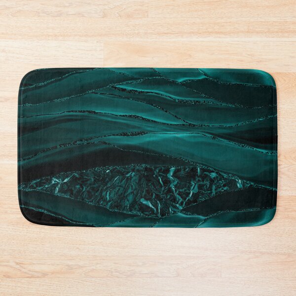 Item preview, Emerald  Green Glamour Marble Faux And Agate Landscapes designed and sold by MysticMarble.