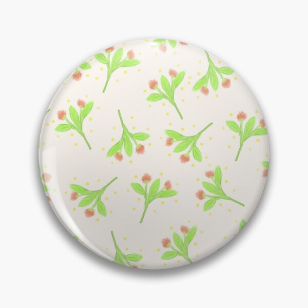 Item preview, Pattern with Simple Flowers designed and sold by kelnan.