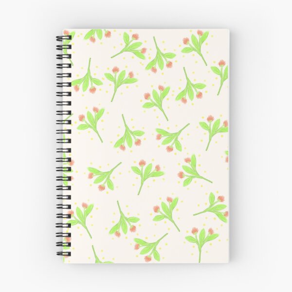 Item preview, Pattern with Simple Flowers designed and sold by kelnan.