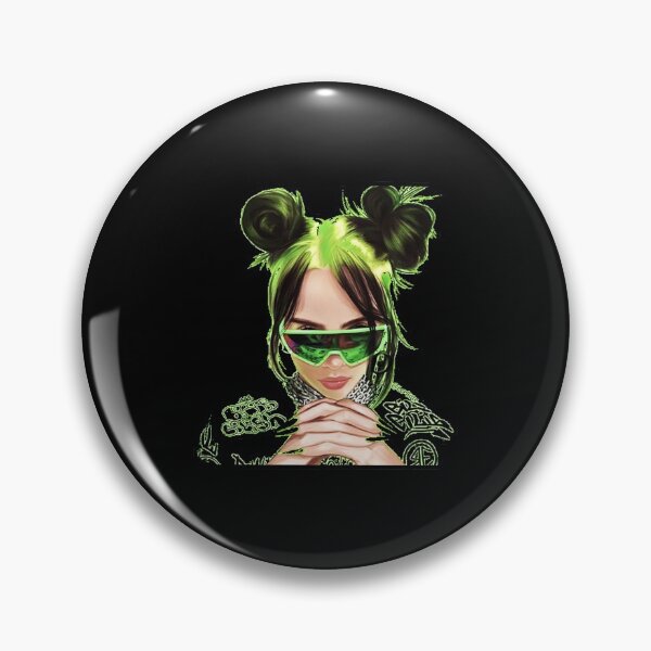 Item preview, Best Art Cover Bilie Eilish Singer & Songwritter Pop Elektro designed and sold by miracles07.