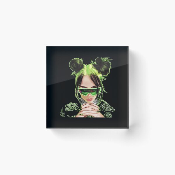 Item preview, Best Art Cover Bilie Eilish Singer & Songwritter Pop Elektro designed and sold by miracles07.