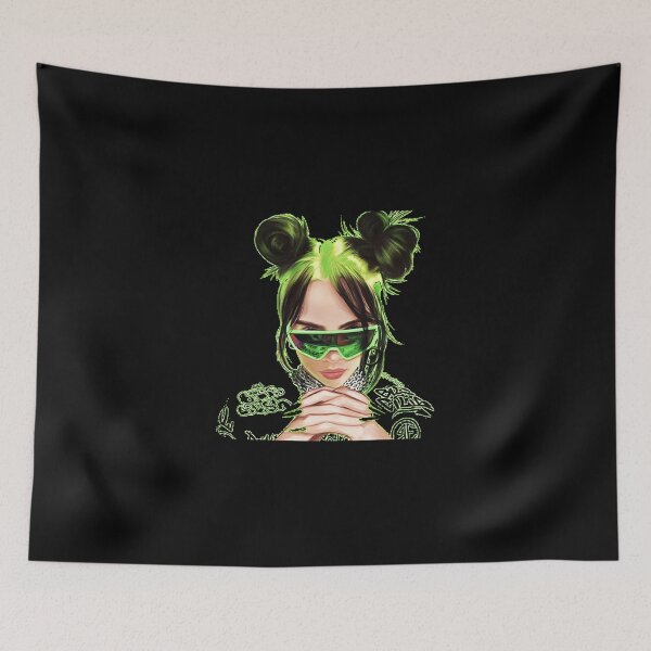 Item preview, Best Art Cover Bilie Eilish Singer & Songwritter Pop Elektro designed and sold by miracles07.