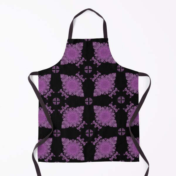Item preview, Purple Mandala Pattern designed and sold by KreaKat.