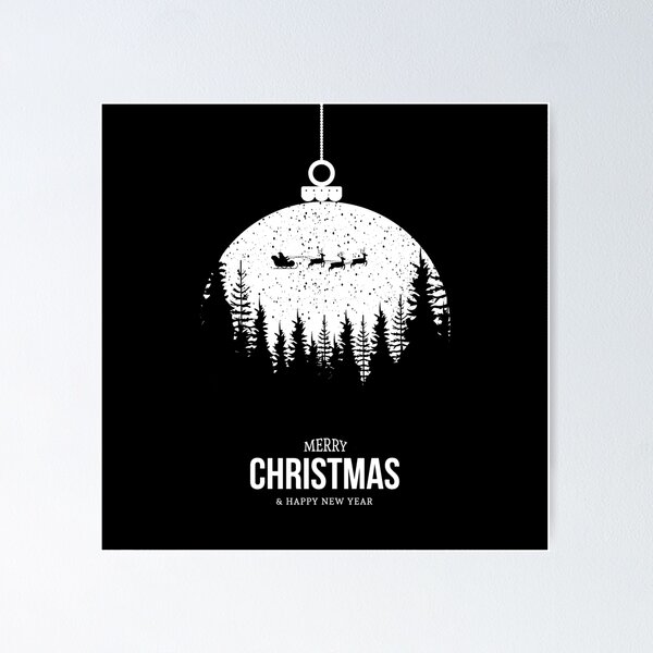 Item preview, merry christmas happy new year - earth doom designed and sold by nipsday.