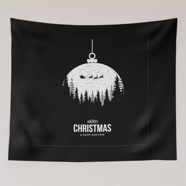 Item preview, merry christmas happy new year - earth doom designed and sold by nipsday.