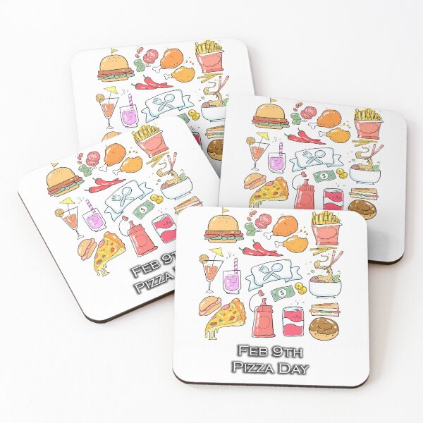 Item preview, I LOVE PIZZA DAY designed and sold by REALDesign-Shop.