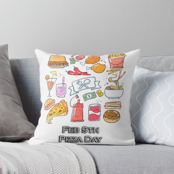 Item preview, I LOVE PIZZA DAY designed and sold by REALDesign-Shop.